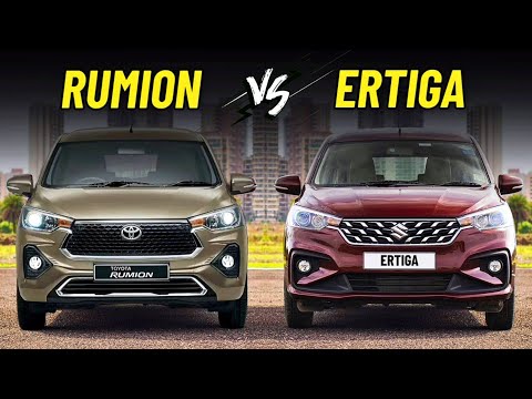 Thumbnail for Toyota Rumion Vs Maruti Ertiga - Big Differences by Suzuki Ertiga, Maruti Suzuki, Toyota, Suzuki, Toyota Rumion, Car