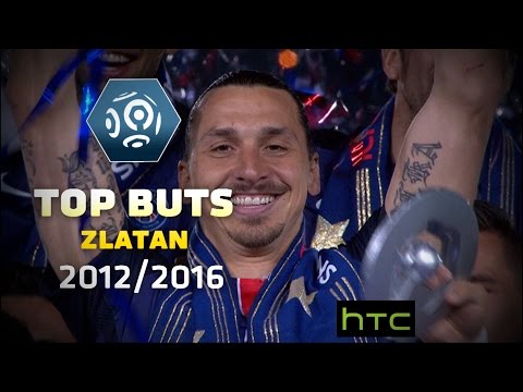 Top Buts Zlatan 2012-16