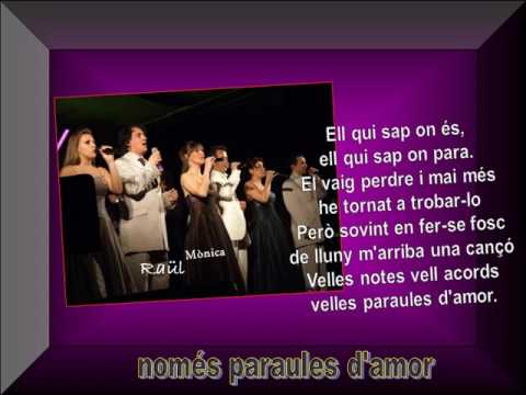 PARAULES D'AMOR  Orquestra Costa Brava