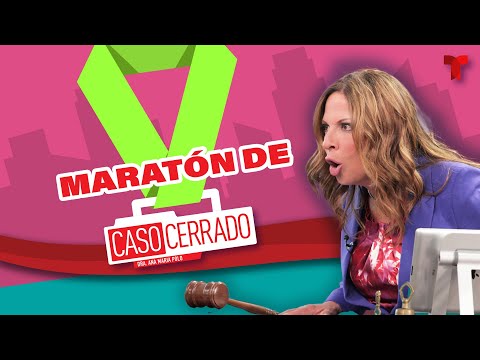 Caso Cerrado Maratón: capítulos completos, “teibolera” de 14, en pleno acto