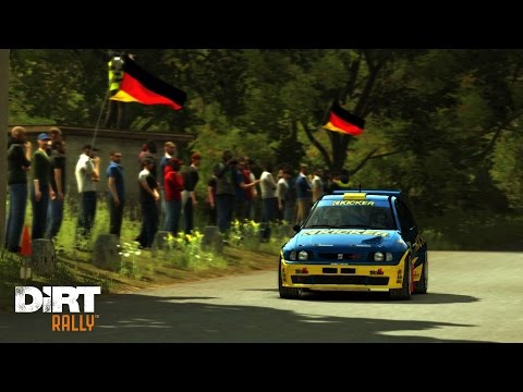 DiRT Rally [PS4] - SEAT Ibiza KitCar @ Baumholder, Germany - Oberstein Gameplay