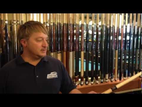 San Diego's widest variety of Mezz Pool Cues!