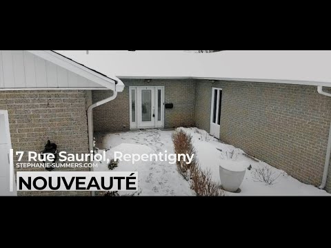 Maison À Vendre - 7 Rue Sauriol, Repentigny