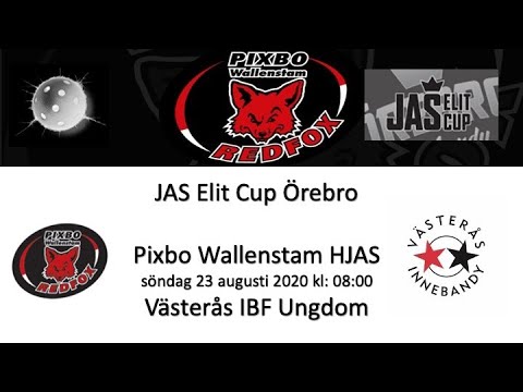 JAS Elit Cup 2020 Pixbo Wallenstam Akademi HJAS - Västerås IBS JAS 20200823