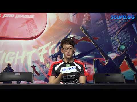 EDG Scout: "I will pick her (Qiyana) if she's applicable. She's an assassin and I like assassins."