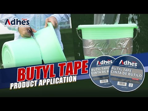 Adhes Produktanwendung - Butyl-Band