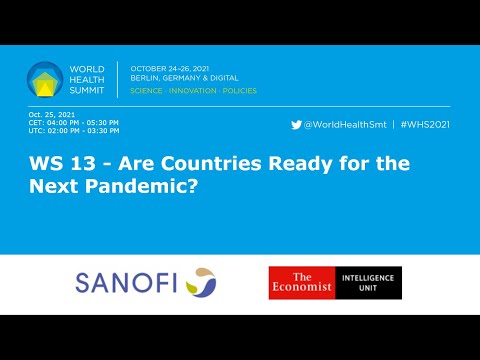 WS 13 - Are Countries Ready for the Next Pandemic?
