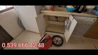 Mamak Su Tesisatçısı - Tıkalı Mutfak Lavabo Gider Borusu Açma  / Ankara Makineli