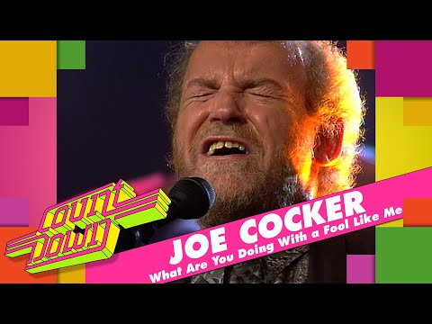 Joe Cocker -  What Are You Doing With a Fool Like Me (Countdown, 1990)