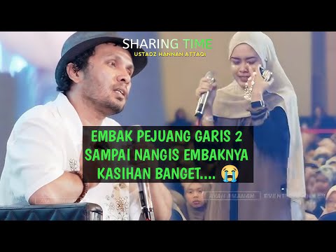 THE MOTHER OF THE 2ND LINE FIGHTER, UNTIL HIS MOTHER CRIES!!! USTADZ HANNAN ATTAQI