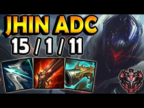 JHIN vs EZREAL [ ADC ] Lol EUW Grandmaster ✅