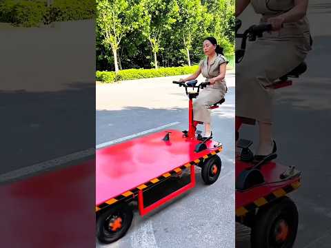 Veículo Incrível para Dirigir em 🚀🛴Pé!