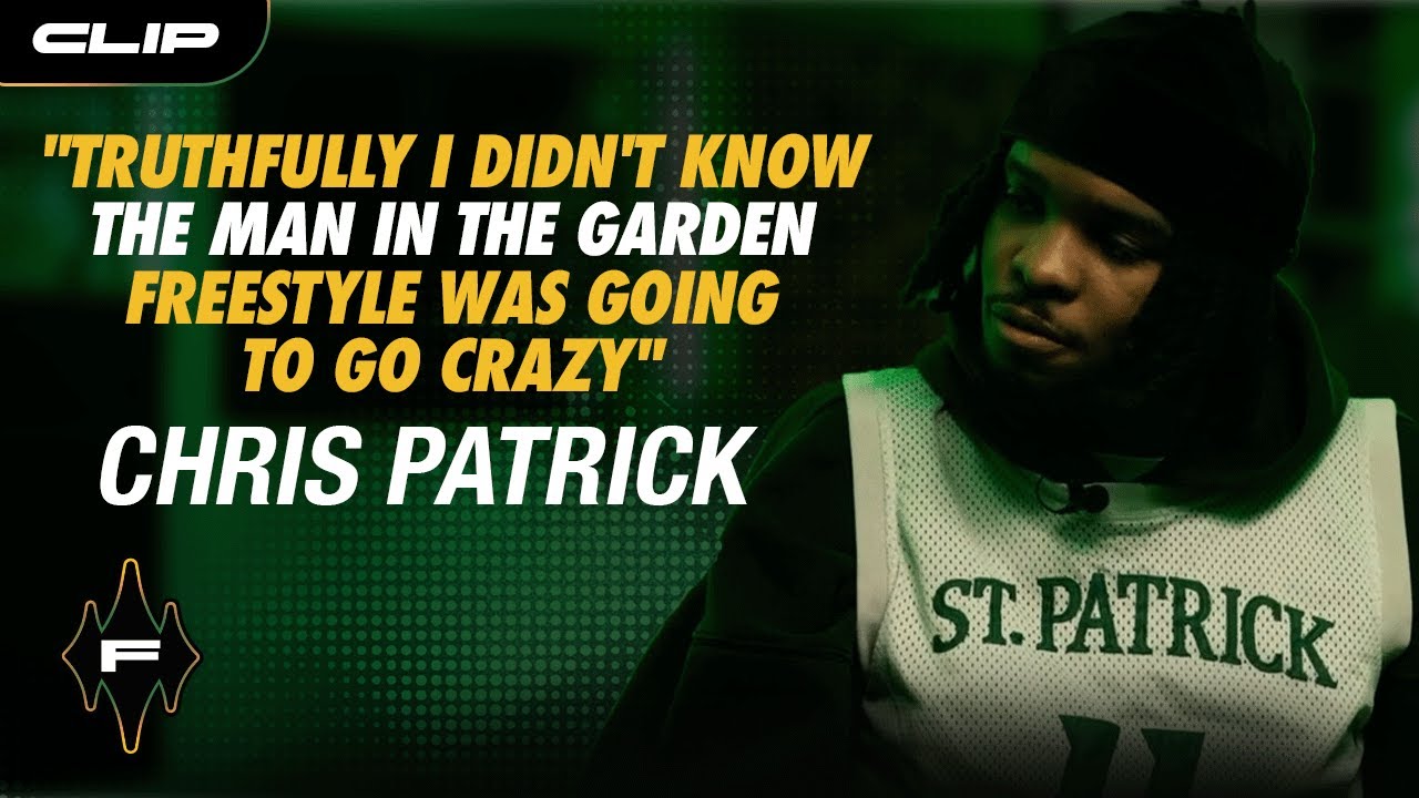 Chris Patrick On Mafiathon Changing His Life, Nas & How Marco Plus Inspired His Freestyle