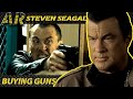 STEVEN SEAGAL Buying A Gun DRIVEN TO KILL 2009