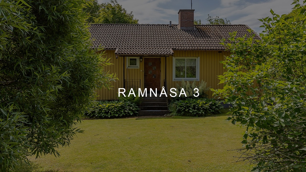 4 rum Villa på Ramnåsa 3 Braås Växjö kommun - video