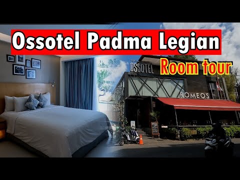 OSSOTEL PADMA LEGIAN || Tour pela Sala Ossotel