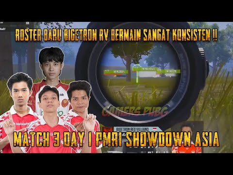 Btr Boycil Dan Btr Kenan Membawa Perubahan Di Bigetron RV | PMRI Showdown Asia