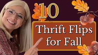 10 Easy Thrift Store Finds to Upcycle for Unique Home Decor #falldecor #darkacademia