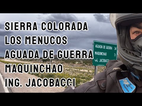 RUTA 23 | Sierra Colorada | Los Menucos | aguada de Guerra | Maquinchao | JACOBACCI | Gino Valentini