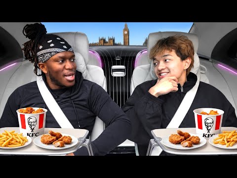 Stuck In A Maybach With KSI!