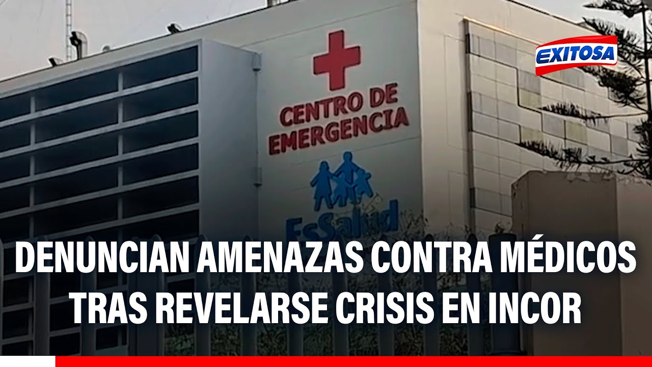 🔴🔵 Médicos denuncian AMENAZAS tras revelar crisis en INCOR:Varios ecocardiógrafos están inoperativos