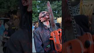 LAKE HICKORY HAUNTS 💀😱☠️ Gas Checks!! #shorts #shortsfeed #halloween #lakehickoryhaunts #shortsvideo