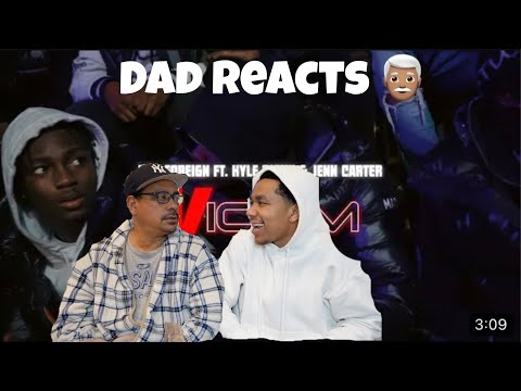 DAD REACTS TO Iffy Foreign - Victim ft. Kyle Richh, Jenn Carter (Official Video)