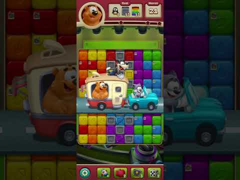 Toon Blast Level 8371 - NO BOOSTERS