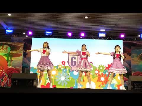 The Glass Girl : หวานเย็น @ Idol Exchange "Idol In Wonder Land" - MBK【4K】