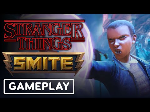 Smite x Stranger Things - Official Crossover Gameplay Clip