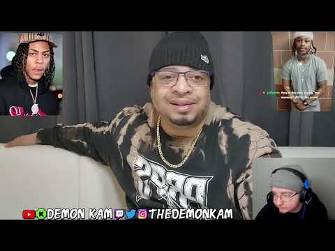 Demon Kam Reacts to Kay Flock & Zay Munna Charged By THE FED'S Both Facing Life In Jail