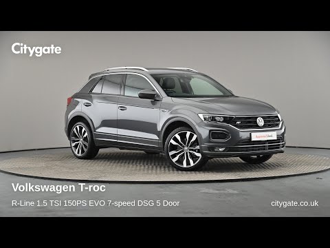 Volkswagen T-roc - R-Line 1.5 TSI 150PS EVO 7-speed DSG 5 Door - Citygate Volkswagen Watford