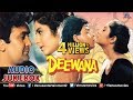 Deewana - 90's Romantic Songs | Shahrukh Khan, Rishi Kapoor, Divya Bharti | JUKEBOX | Hindi Songs Deewana - 90's Romantic Songs | Shahrukh Khan, Rishi Kapoor, Divya Bharti | JUKEBOX | Hindi Songs