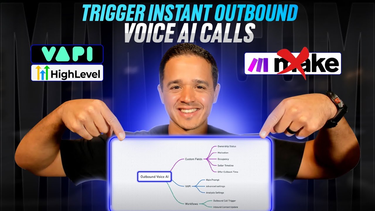 Trigger instant outbound voice AI calls with GoHighLevel and VAPI without using Make.com