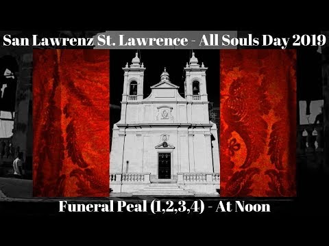 Libra f'12:00pm (2019 - 1,2,3,4) - San Lawrenz Għawdex St. Lawrenz - Jum l-Erwieħ Kollha - 4 Qniepen