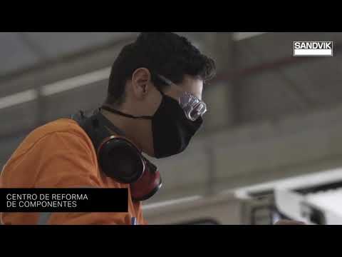 Centro de Serviços Sandvik, Vespasiano, Minas Gerais