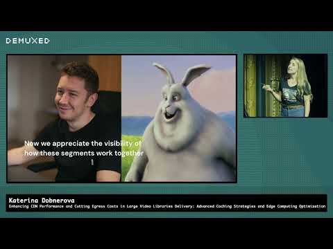 Katerina Dobnerova - Enhancing CDN Performance and Cutting Egress Costs in Large Video Libraries