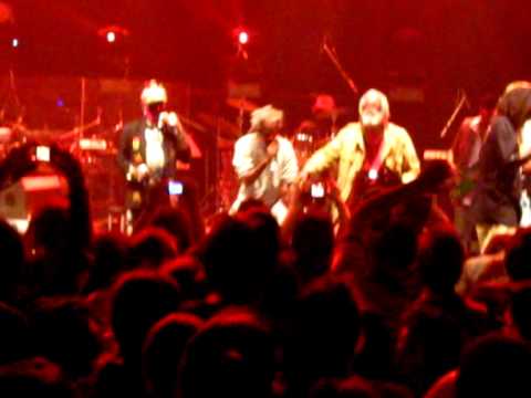 Lee  Perry  Max Romeo and The Congos  LIVE in Athens 2010