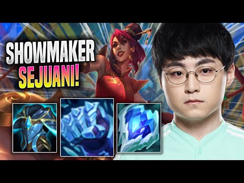 SHOWMAKER IS A MONSTER WITH SEJUANI! - DK ShowMaker Plays Sejuani TOP vs Mordekaiser! | Season 2022