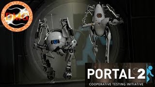 Portal 2 Co-Op - Part 8 - Hopping Cube