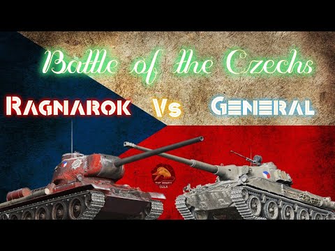 Ragnarok Vs General: Battle of the Czechs II Wot Console - World of Tanks Console Modern Armour