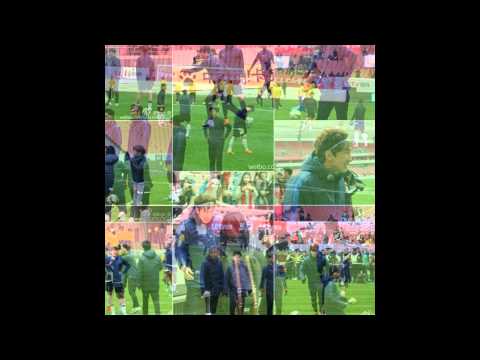 Running man at Shanghai for 2016 Asian Smile Cup in China