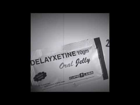 Орално желе за забавяне на еякулацията