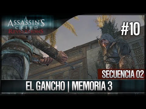 Assassin's Creed Revelations | Walkthrough | DNA Sequence 2 | The Hook | 3 | 100%