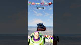 Carros vs Buzz Lightyear 2 #beamng #beamngdrive #game #juego #carros