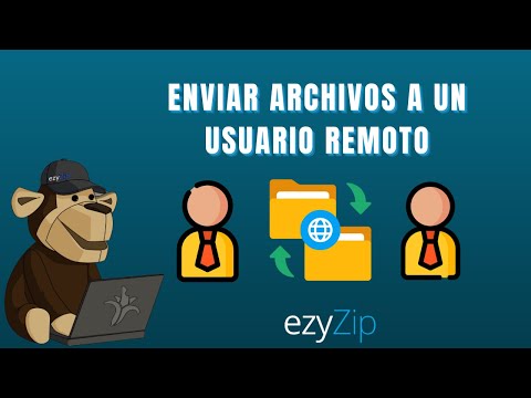 📤 Cómo Enviar Archivos a Usuario Remoto