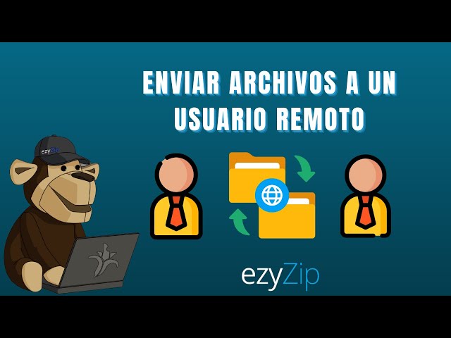 📤 Cómo Enviar Archivos a Usuario Remoto