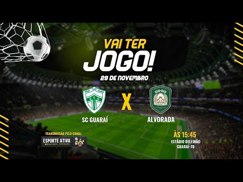 (29/11) -   S.C. Guaraí  X  Alvorada  - semifinal