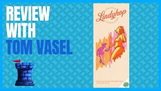 Lindyhop Review with Tom Vasel & Zee Garcia