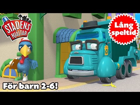 Stadens Hjältar - Samling 06 - Lång speltid - 4 avsnitt efter varandra